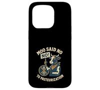 Raw Milk Drink Raw Milk Farm-Fresh Dairy Revolution Freedom Case for iPhone 15 Pro