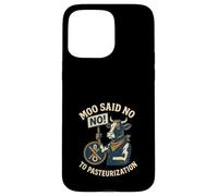Raw Milk Drink Raw Milk Farm-Fresh Dairy Revolution Freedom Case for iPhone 15 Pro Max