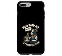 Raw Milk Drink Raw Milk Farm-Fresh Dairy Revolution Freedom Case for iPhone 7 Plus/8 Plus