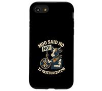 Raw Milk Drink Raw Milk Farm-Fresh Dairy Revolution Freedom Case for iPhone SE (2020) / 7/8
