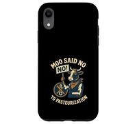 Raw Milk Drink Raw Milk Farm-Fresh Dairy Revolution Freedom Case for iPhone XR