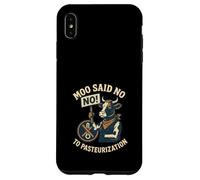 Raw Milk Drink Raw Milk Farm-Fresh Dairy Revolution Freedom Case for iPhone XS Max