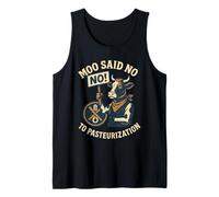 Raw Milk Drink Raw Milk Farm-Fresh Dairy Revolution Freedom Tank Top