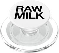 RAW MILK PopSockets PopGrip for MagSafe