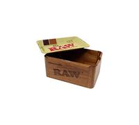 Raw Mini Cache Box with Tray Cover