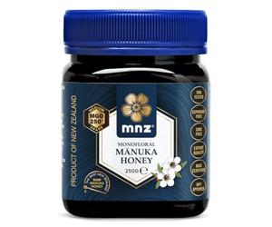 Raw monofloral manuka honey MGO 250+ 250 g
