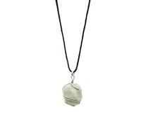 Raw Moonstone Crystal Healing Necklace Pendant Stability,Relieves Emotional Stress, Necklace for Women Healing June Birthstone Jewelry | Metaphysical Gifts