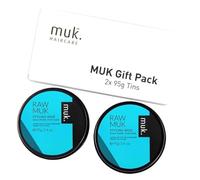 Raw Muk Styling Mud Twin Pack - 2x 95g Tins