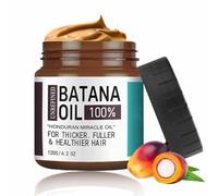 Raw Natural Batana Oil Paste,Batana Oil for Hair Growth,Organic Deep Treatment Prevents Hair Loss,Promotes Hair Growth and Split Ends for Men & Women