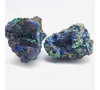 raw Natural Blue Azurite Quartz 450g-600g 1pc