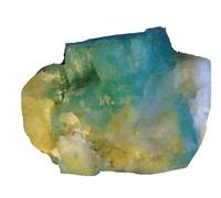 Raw Natural Emerald Crystals, Raw Colombian Gemstone, Green and White, 5.7 g, Mineral Collection