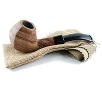 Raw Natural Pipe Uncoated Wooded Pipe Purest Natural Fibers Unrefined Rawthentic by Raw