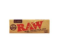 Raw Natural Unrefined 1.25 Rolling Papers - 1 Pack
