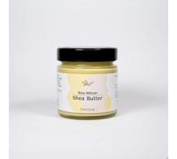 Raw & Natural Unrefined Organic African Shea Butter 200ml~ Vegan Moisturiser Body Butter for All Skin Type ~ Ethically sourced body butter for body face lip cream~ Fragrance Free