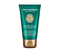 Raw Naturals Crushed Apricot Face & Beard Scrub 75ml