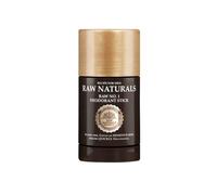 Raw Naturals RAW No.1 Deodorant For Men | Alcohol-free Men’s Deodorant | Skin-friendly, long-lasting and gentle odour control | Natural product from your local Swedish Skincare Microbrewery | 75ml