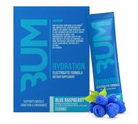 Raw Nutrition Bum Hydration, Blue Raspberry - 20 x 6.1g