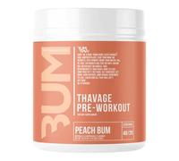 Raw Nutrition Thavage Pre-Workout Peach Bum