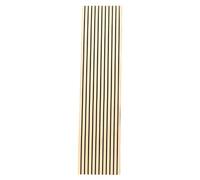 Raw Oak Acoustic Panels 240x60cm - Real Wood Slat Wall Panels for Soundproofing & Echo Reduction | Premium Sound Absorbing Panels for Home, Office, Studio, or Restaurant Décor | Acupanels