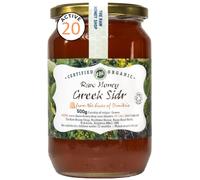 RAW ORGANIC GREEK SIDR HONEY, 1kg Active 20 - Laboratory Tested as Real And 100% Pure Natural Honey, Rare and Legendary Sidr Honey - The Raw Honey Shop