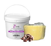 Raw Organic Ivory Shea Butter 12.7 kg Pailclean Ready to Use Bulk Shea Butter Raw African Shea Butter Great for Body Butters Soap Making Haircare DIY Beauty Products