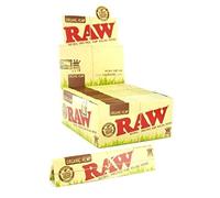 RAW ORGANIC KING SIZE SLIM ROLLING PAPERS FULL BOX OF 50 BOOKLETS