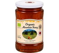 Raw Organic Mountain Honey 500g - 100% Pure & Unpasteurised - Single Origin