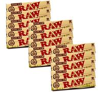 Raw Organic Natural unrefined Rolling Papers 15 booklets
