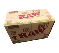 RAW ORGANIC PREROLLED KING SIZE CONE 800
