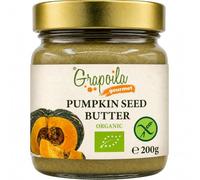 Raw Organic Pumpkin Seed Butter 200g - Smooth Vegan Spread