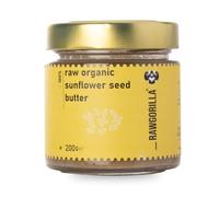 Raw Organic Sunflower Seed Butter - RAWGORILLA 200g