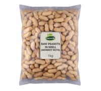 Raw Peanuts in Shell (Monkey Nuts) 1kg by Hatton Hill