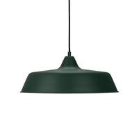 Raw Pendant Dark Green