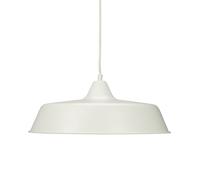 Raw Pendant White