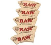 RAW Perfecto Cone Tips (5 Pack): Craft Your Ideal Smoke Every Time