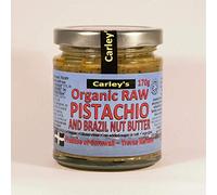 Raw Pistachio Nut Butter, Organic 170g (Carley's)