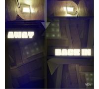 RAW POETIC - AWAY BACK IN - Vinyl Record - K600z