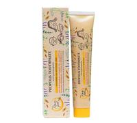 RAW POT Propolis & Hydroxyapatite Toothpaste for Adults & Kids - Fluoride & Glycerine Free, Natural Tooth Enamel & Oral Microbiome Support - Sensitive Teeth & Gum Care - 100g