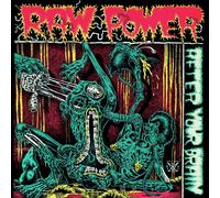 Raw Power - After Your Brain (White W/ Red Splatter Vinyl) [VINYL]