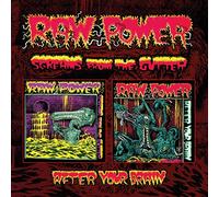 Raw Power - Screams From The Gutter / After Your Brain