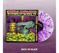 Raw Power - Screams From The Gutter (White W/ Purple Splatter Vinyl) [VINYL]