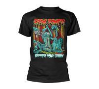 Raw Power Unisex Adult After Your Brain T-ShirtS Black PH1140