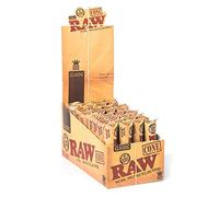 Raw Pre-Rolled King Size 1 x 3 Cones - 32 Packs(Complete Box of 96 Cones)