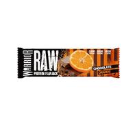 Raw Protein Flapjack 75g - Chocolate Orange - Low In Sugar, High In Protein And Fibre, The Perfect Pre Or Post Workout Snack, Pack of 3 x 75g