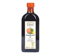 Raw Pumpkin Seed Oil, Unrefined, Cold Pressed and Crude, Ol'Vita 250 ml