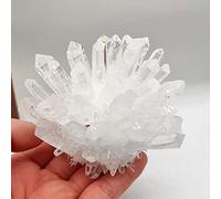Raw Quartz White Clear Crystal Cluster Stones Point Home Decoration Crystals