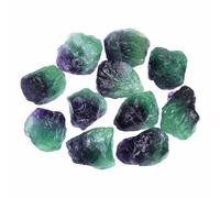 Raw Rainbow Fluorite Crystals Bulk,Real Gemstones and Crystals(1LB) | Rocks and Minerals,Healing Crystals,Quartz Crystals and Healing Stones,Cuarzos Originales De Energia Y Piedras