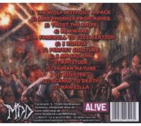 RAW - RAWZILLA CD NEW