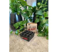 RAW - Regal Metal Ashtray - Black - Pack of 1