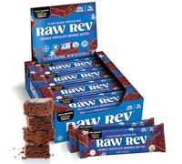 Raw Rev Glo Protein Bars, Double Chocolate Brownie Batter, 1.6 Ounce -12 Bars